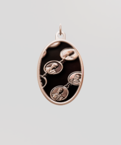 3D Custom Oval Charm