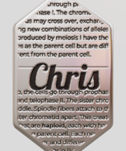 3D Custom Crystal Charm