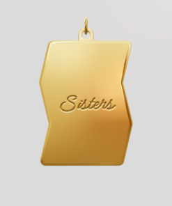 3D Custom Zig Zag Charm