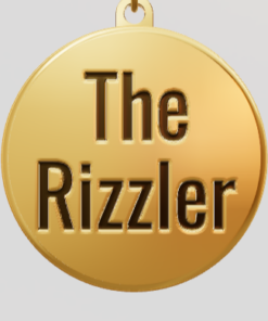 3D Custom Circle Charm