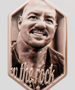 3D Custom Crystal Charm