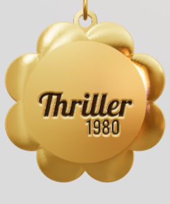 3D Custom Flower Charm