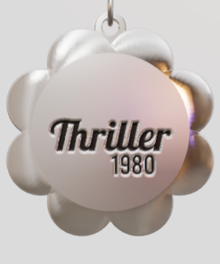 3D Custom Flower Charm