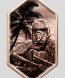 3D Custom Crystal Charm