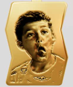 3D Custom Zig Zag Charm