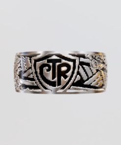 3D Custom Ring - Regular Band - Size 5.0