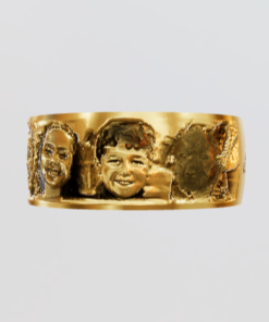 3D Custom Ring - Regular Band - Size 6.0