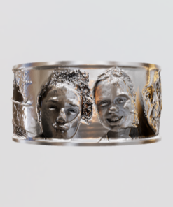 3D Custom Ring - Wide Band - Size 8.0