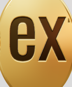 3D Custom Oval Charm - Large (24mm) - Yellow Gold Plated