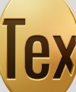 3D Custom Oval Charm - Large (24mm) - Yellow Gold Plated